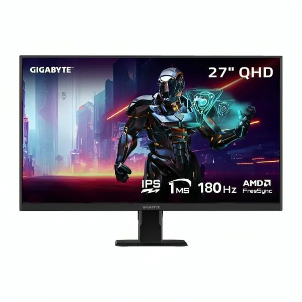 MONITOR 27 PULG GIGABYTE GS27QA US  2560X1440 1MS 180HZ 1MS IPS DP HDMI FREESYNC GS27QAUS
