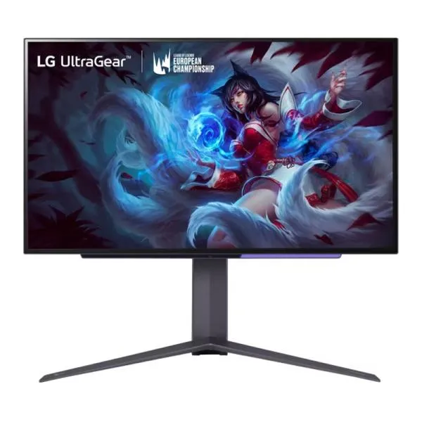 MONITOR 27 PULG LG 27GR95QE-B 2560 x 1440 240Hz HDMI DISPLAY PORT USB FREESYNC