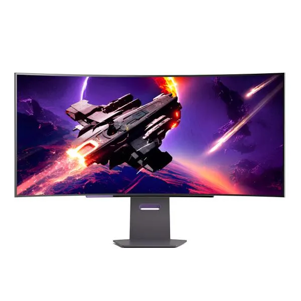 MONITOR 45 PULG LG GSYNC ULTRAGEAR OLED QHD 3440x1440 200Hz 0.03MS HDR10 CURVO NEGRO 45GS95QE-B