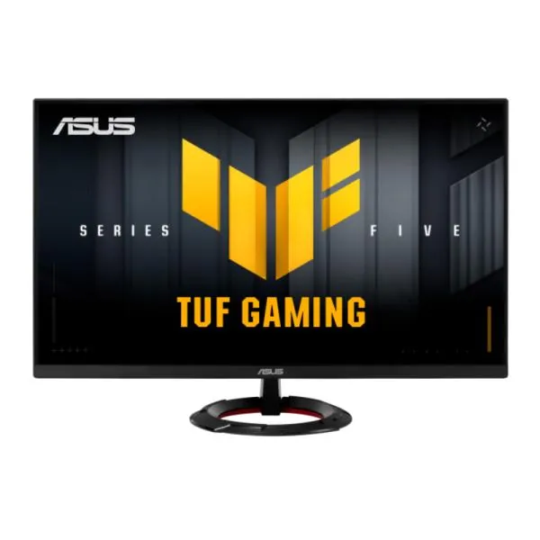 MONITOR GAMING ASUS TUF GAMING VG279Q5R 27 PULG PLANA FULL HD 200HZ FAST IPS FREESYNC/ADAPTIVE-SYNC DISPLAYPORT/HDMI/AUDÍFONOS NEGRO