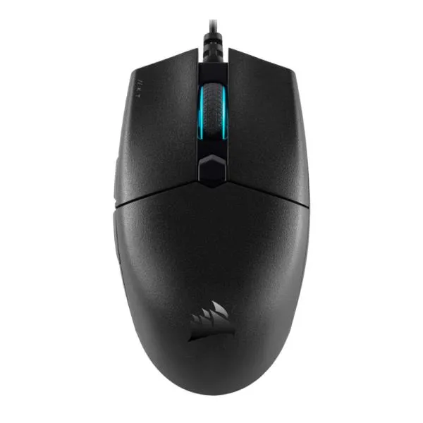 MOUSE GAMING CORSAIR KATAR PRO ALÁMBRICO USB 12400 DPI CH-930C011-NA NEGRO