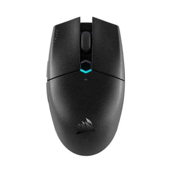 MOUSE GAMING CORSAIR KATAR PRO INALÁMBRICO CON RECEPTOR 10000 DPI CH-931C011-NA NEGRO
