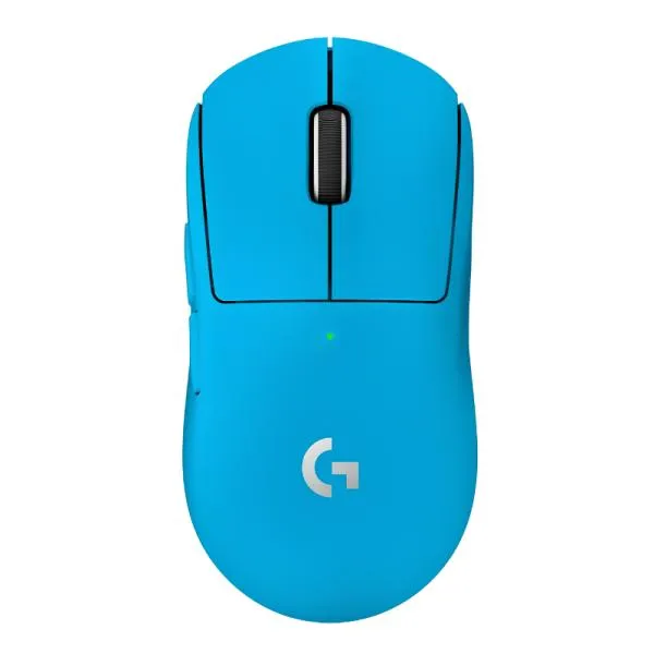 MOUSE GAMING LOGITECH G PRO X SUPERLIGHT 2 LIGHTSPEED 2.4GHZ 32000 DPI 910-007693 CYAN