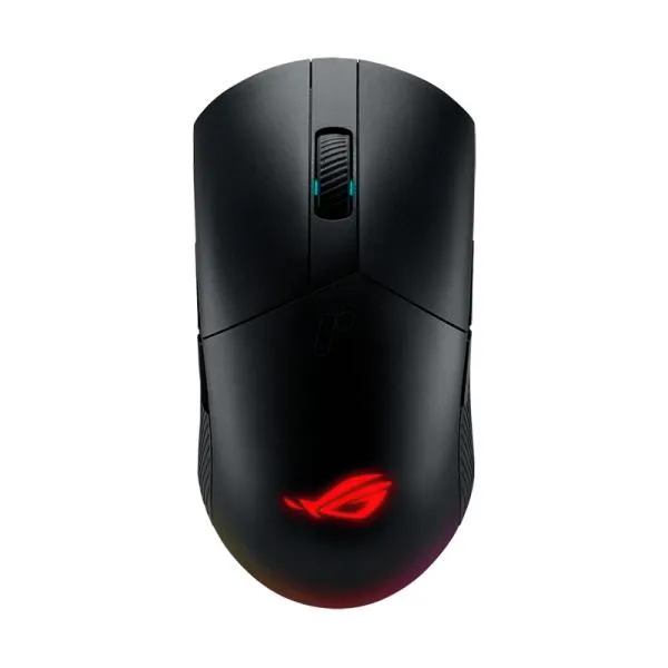 MOUSE GAMING RGB ASUS ROG PUGIO II INALÁMBRICO BLUETOOTH / 2.4 GHZ 16000 DPI 90MP01L0-BMUA00 NEGRO