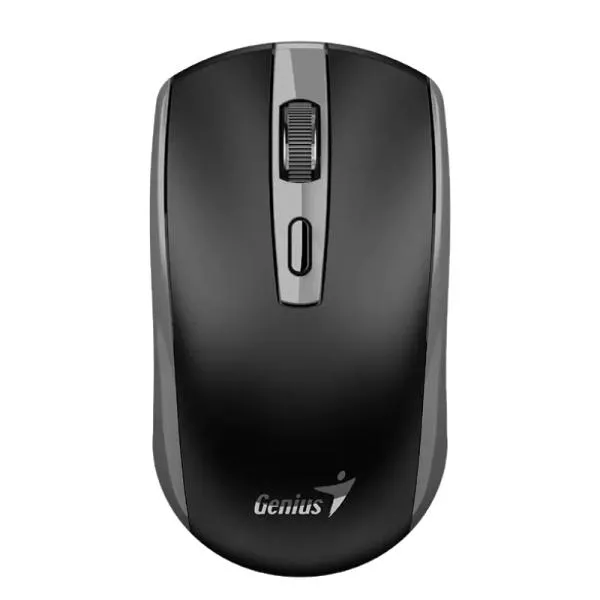 MOUSE GENIUS ECO-8150 INALAMBRICO (2.4GHZ / RECEPTOR) 1200DPI 31030045402 NEGRO/GRIS