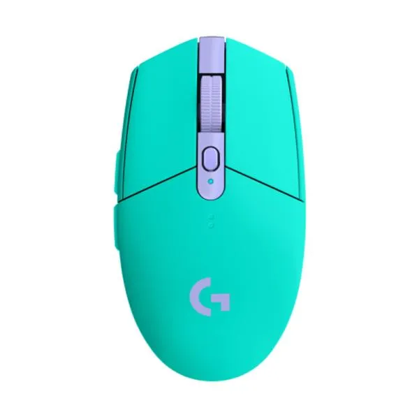 MOUSE LOGITECH G305 LIGHTSPEED INALÁMBRICO CON RECEPTOR 12000 DPI 910-006376 MENTA