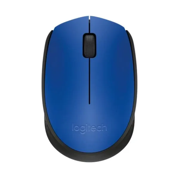 MOUSE LOGITECH M170 INALÁMBRICO 2.4 GHZ 1000 DPI 910-004800 AZUL