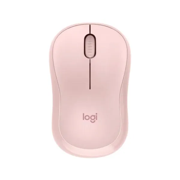 MOUSE LOGITECH  M240 SILENT INALÁMBRICO BLUETOOTH 4000 DPI 910-007117 ROSADO