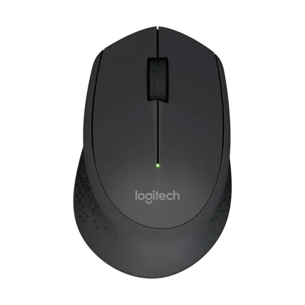 MOUSE LOGITECH M280 INALÁMBRICO USB 1000 DPI 910-004284 NEGRO