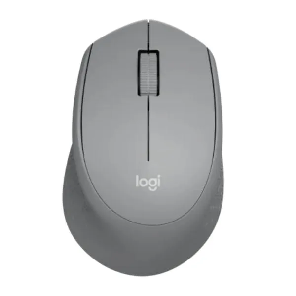 MOUSE LOGITECH M280 INALÁMBRICO  USB 1000 DPI 910-004285 GRIS