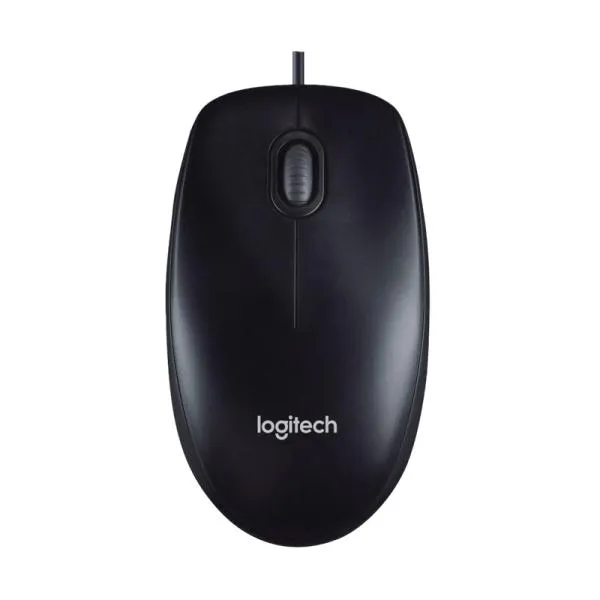 MOUSE LOGITECH M90 ALÁMBRICO USB-A 1000 DPI 910-004053 NEGRO