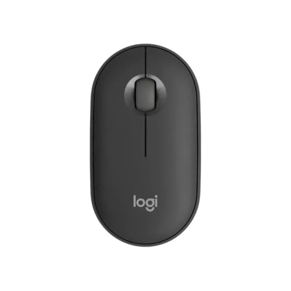 MOUSE LOGITECH PEBBLE 2 M350S INALÁMBRICO BLUETOOTH / USB 4000 DPI 910-007049 NEGRO