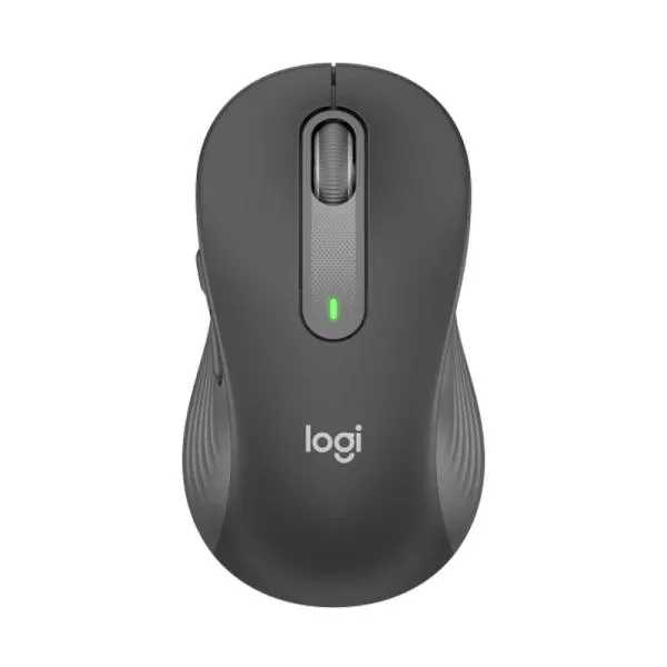 MOUSE LOGITECH SIGNATURE M650 INALÁMBRICO BLUETOOTH / RECEPTOR 4000 DPI 910-006250 NEGRO
