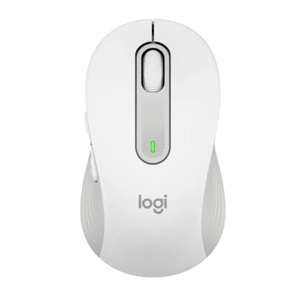 MOUSE LOGITECH SIGNATURE M650 INALÁMBRICO BLUETOOTH / RECEPTOR 4000 DPI 910-006252 BLANCO