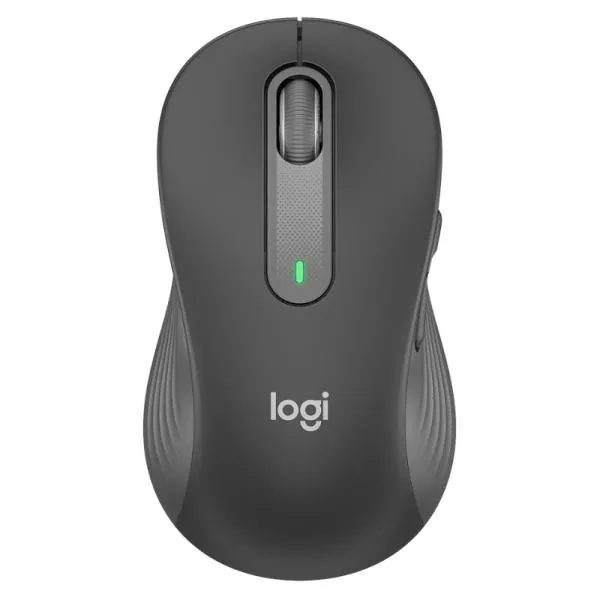 MOUSE LOGITECH SIGNATURE M650 INALÁMBRICO BLUETOOTH / RECEPTOR 4000 DPI PARA ZURDOS  910-006231 NEGRO