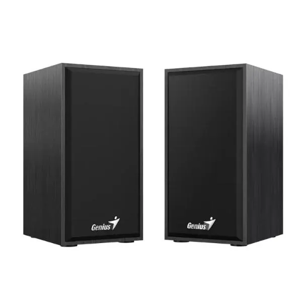 PARLANTE GENIUS SP-HF180 6W CABLEADO USB / 3.5MM  31730029401 NEGRO