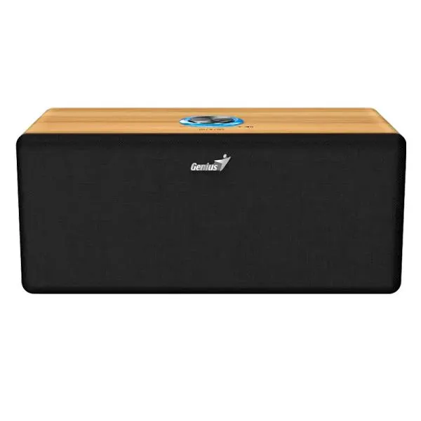 PARLANTE GENIUS  SP-HF505BT 20W BLUETOOTH 31730056400 MADERA CLARO