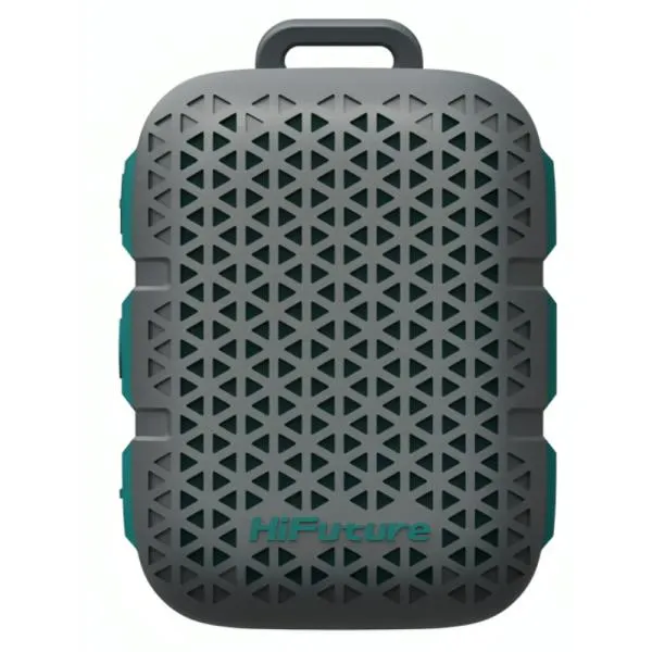 PARLANTE HIFUTURE POCKET S BLUETOOTH 5.4 / USB-C IPX7 GRIS