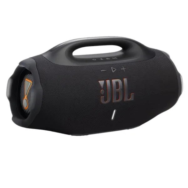 PARLANTE JBL BOOMBOX 4 130W RMS BLUETOOTH PRUEBA DE AGUA JBLBOOMBOX4BLKAM NEGRO
