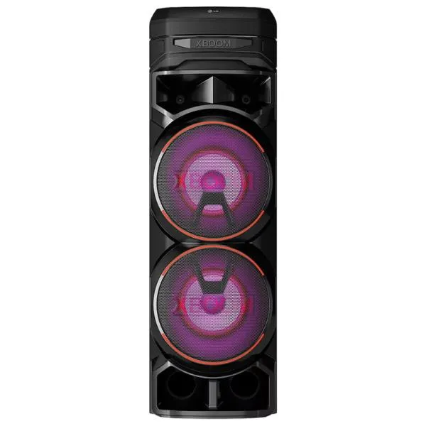PARLANTE RGB LG XBOOM RNC9 KARAOKE STAR MULTI-BLUETOOTH / USB / FM DOBLE WOOFER NEGRO