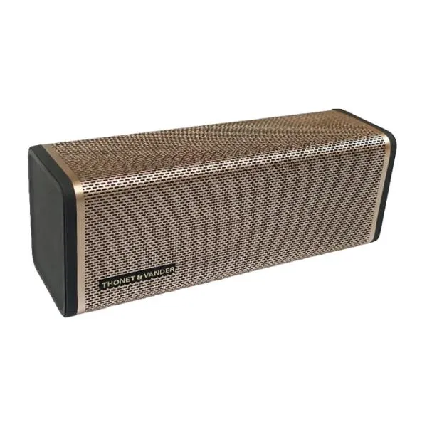 PARLANTE THONET & VANDER FREI TOPP 24W BLUETOOTH HK096-03620 DORADO
