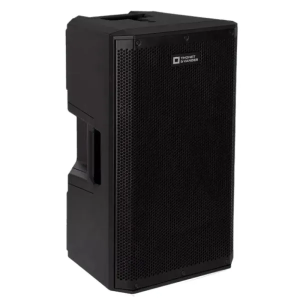 PARLANTE THONET & VANDER TP12 ACTIVE PA 300W BLUETOOTH XLR/ TRS / 3,5 MM HK096-03670 NEGRO