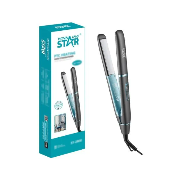 PLANCHA ALISADORA DE CABELLO WINNING STAR ST-2800 43W ZFQ-1870-WST-110V-17315