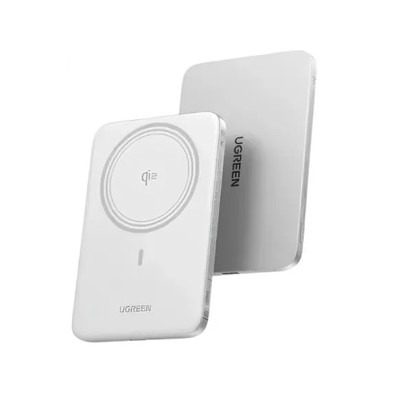 POWER BANK UGREEN PB580 5000 MAH QI2 15W/CARGA USB-C 20W/MAGSAFE 95931B