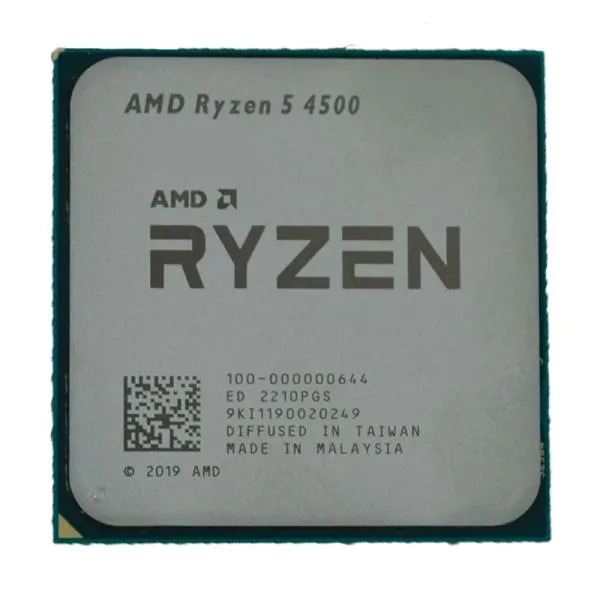 PROCESADOR AMD RYZEN 5 4500 4TA GEN 4.1 GHZ AM4 100-100000644BOX