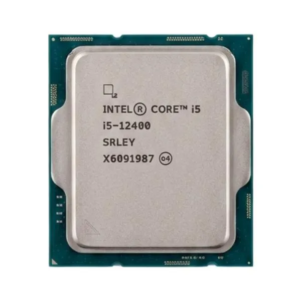 PROCESADOR INTEL TRAY I5-12400 2.5GHZ LGA1700 CM8071504650608