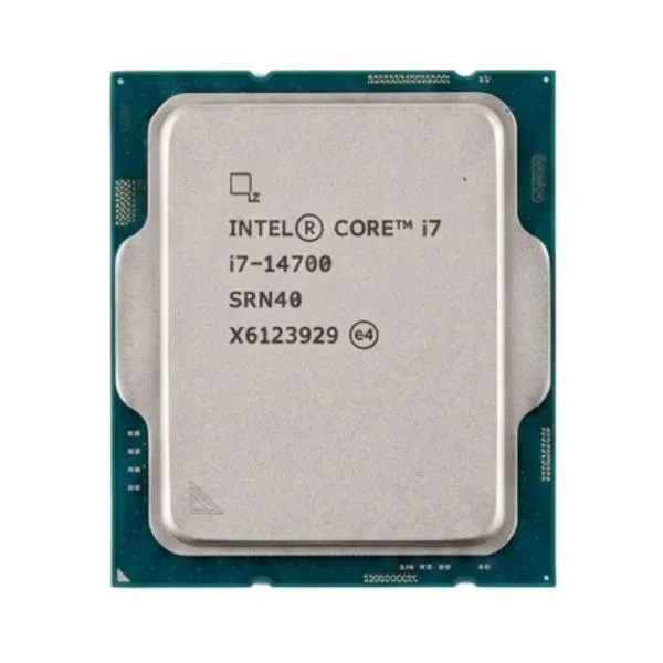 PROCESADOR INTEL TRAY I7-14700 2.1GHZ 33MB LGA1700 CM8071504820817