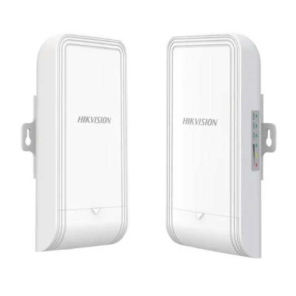 PUNTO DE ACCESO HIKVISION DS-3WF02-5AC/D(O-STD) (E) 5 GHZ 867 MBPS WIRELESS BRIDGE 317200389 BLANCO