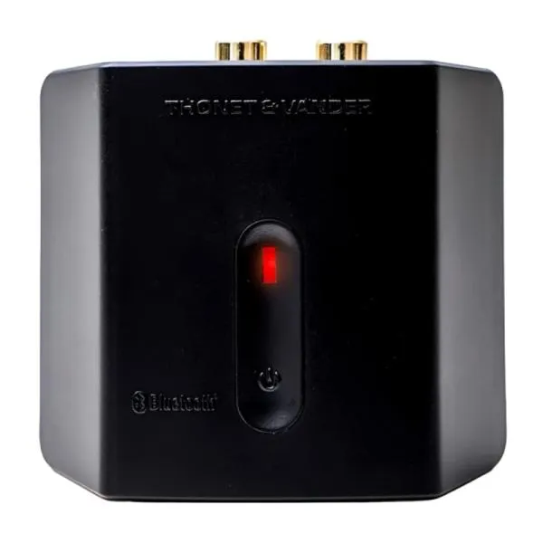 RECEPTOR DE AUDIO BLUETOOTH THONET & VANDER FLUG ULTRA BLUETOOTH 5.0 + SALIDA RCA +ENTRADA 3.5 MM HK096-03624 NEGRO