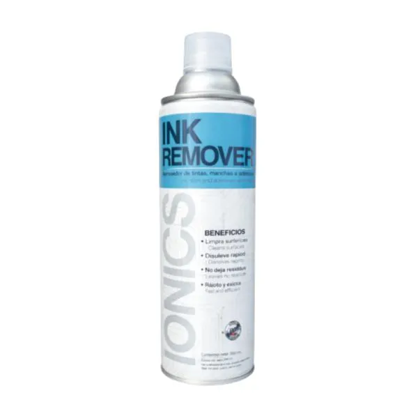 REMOVEDOR DE TINTAS IONICS INK REMOVER AEROSOL 590ML 801013-20