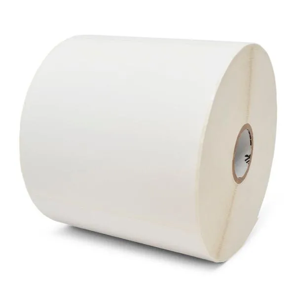 ROLLO ETIQUETAS ZEBRA PAPEL 2 PULG X 1 PULG NUCLEO 1 PULG TRANSFERENCIA TERMICA Z-PERFORM 1500T 3 EN FILA 10040542