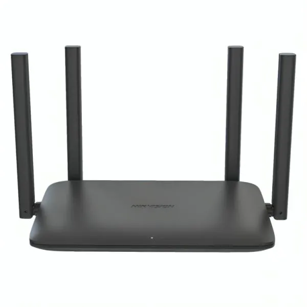 ROUTER INALAMBRICO HIKVISION DS-3WR15X(O-STD)/US (E) 5 GHZ  WIFI 6 DUAL BAND PUERTOS WAN / LAN 317200149 NEGRO