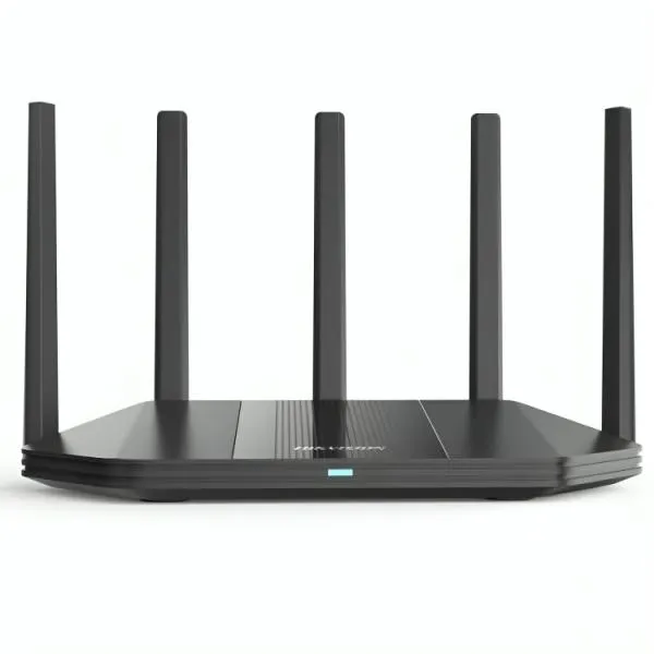 ROUTER INALAMBRICO HIKVISION DS-3WR30X(O-STD)/US (E) 3000 MBPS WIFI 6 PUERTOS WAN / LAN 317200342 NEGRO