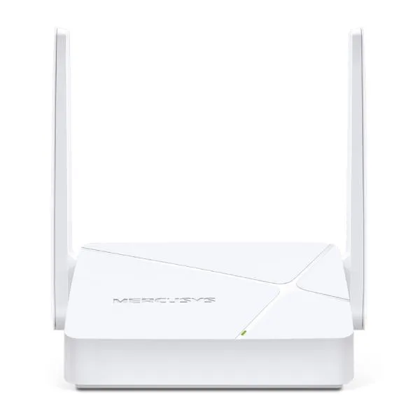 ROUTER MERCUSYS MR20 AC750 DUAL BAND 2.4/5 GHZ 750 MBPS WIFI 5 PUERTOS WAN / LAN BLANCO