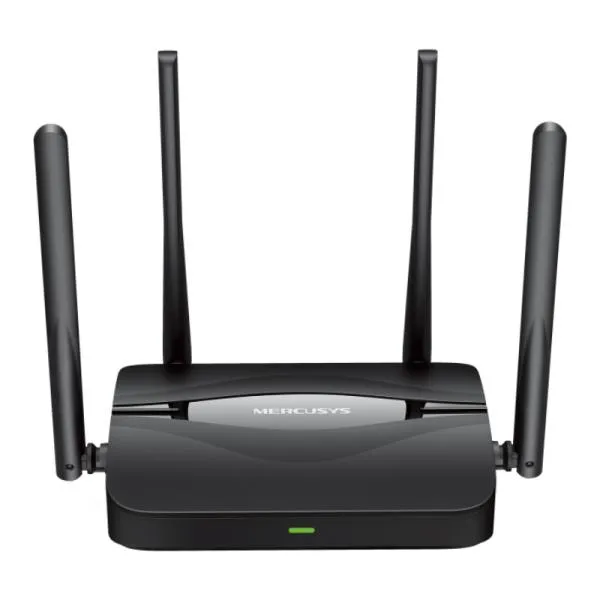 ROUTER MERCUSYS MR25BE(EU) WIFI 7 BE3600 DUAL BAND PUERTOS WAN / LAN NEGRO