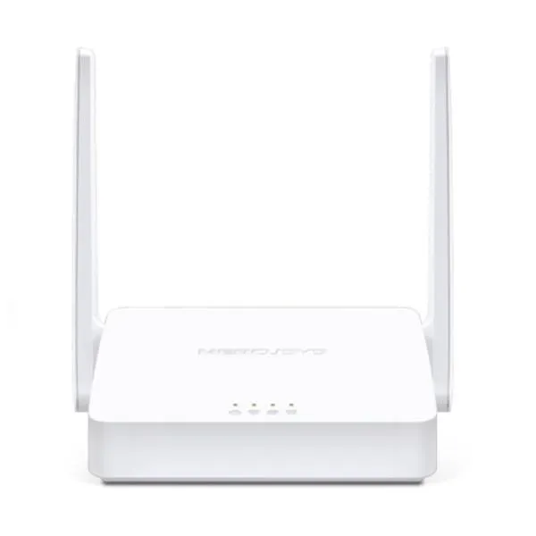 ROUTER MERCUSYS MW302R 2.4 GHZ 300 MBPS WIFI 4 PUERTOS WAN / LAN BLANCO