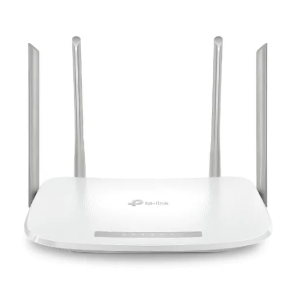 ROUTER TP LINK EC220-F5(US1) 2.4 GHZ / 5 GHZ AC1200 DUAL BAND GIGABIT PUERTOS LAN / WAN BLANCO