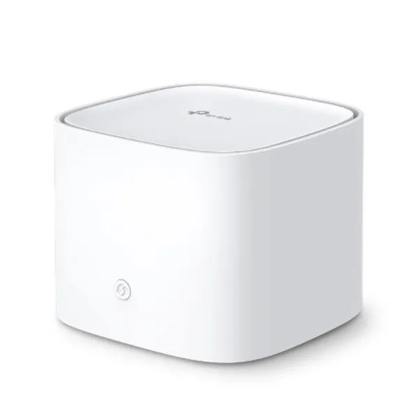 ROUTER TP-LINK HX520(1-pack)(US1) 2.4GHZ/5GHZ AX3000 2976MBPS 3 PUERTOS GIGABIT BLANCO