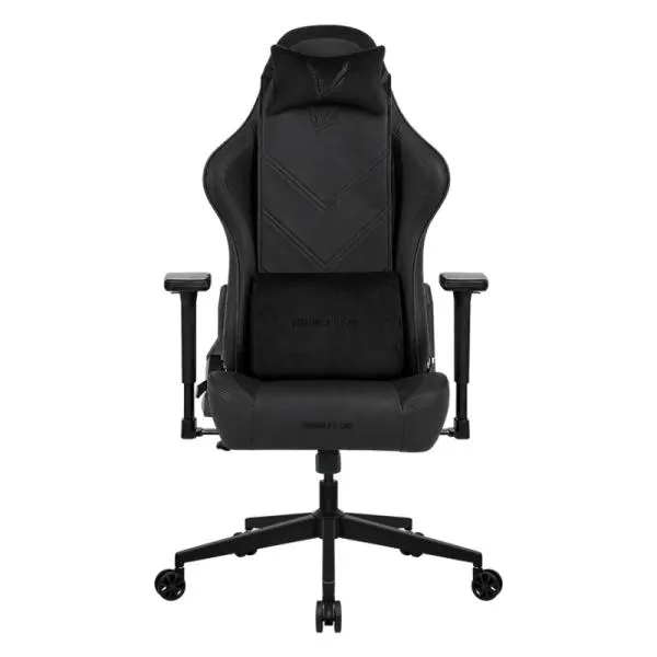 SILLA GAMING FORMULA V LINE DUO AIR 1 CUERO SINTÉTICO 4711401668961 NEGRO