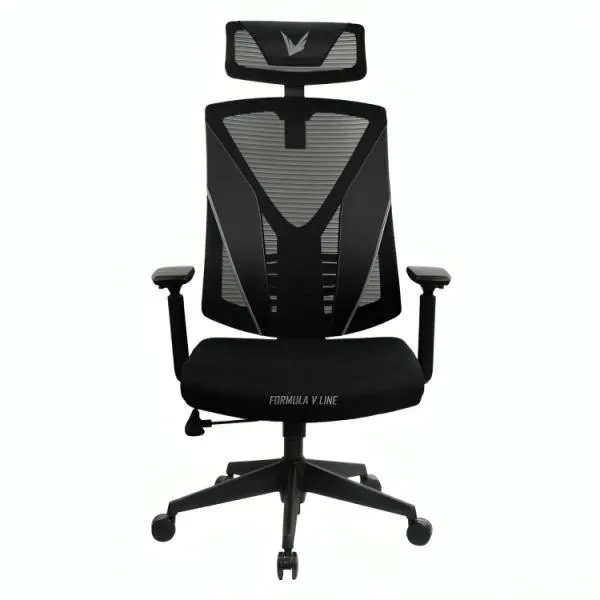 SILLA GAMING FORMULA V LINE ERGOLUX 2 LITE MESH 4711401664765 NEGRO