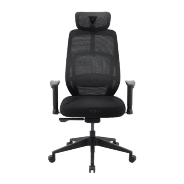 SILLA THUNDERX3 YAMA LITE-MESH MALLA TEGC-3103101.11 NEGRO