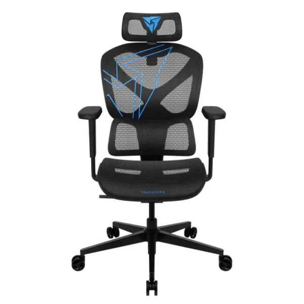 SILLA THUNDERX3 YTC MESH RACER AZUL TEGC-3066001.B1