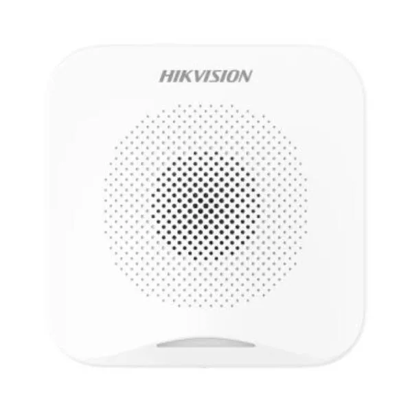 SIRENA INALAMBRICA PARA INTERIORES HIKVISION AX HOME DS-PS201-WB(O-STD)/BLUE (E) 433.1-433.7 MHZ 95 DB 1 METRO DE DISTANCIA TRANSMISION HASTA 1200M 302402340 BLANCO