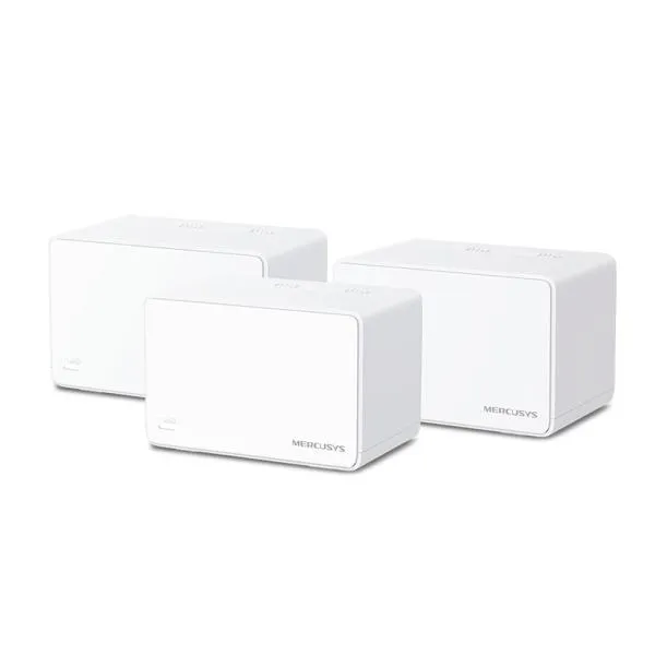 SISTEMA WIFI MERCUSYS AX3000 MESH HALO H80X (3-PACK) BLANCO