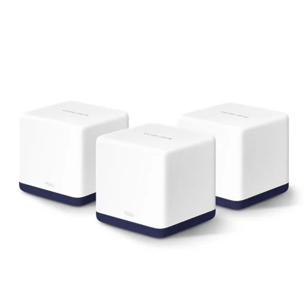 SISTEMA WIFI MERCUSYS H50G (3-PACK) AC1900 WHOLE MESH HALO BLANCO
