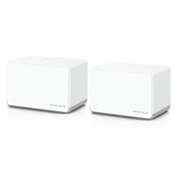 SISTEMA WIFI MERCUSYS HALO H70X(2-PACK) 1800 MBPS BLANCO